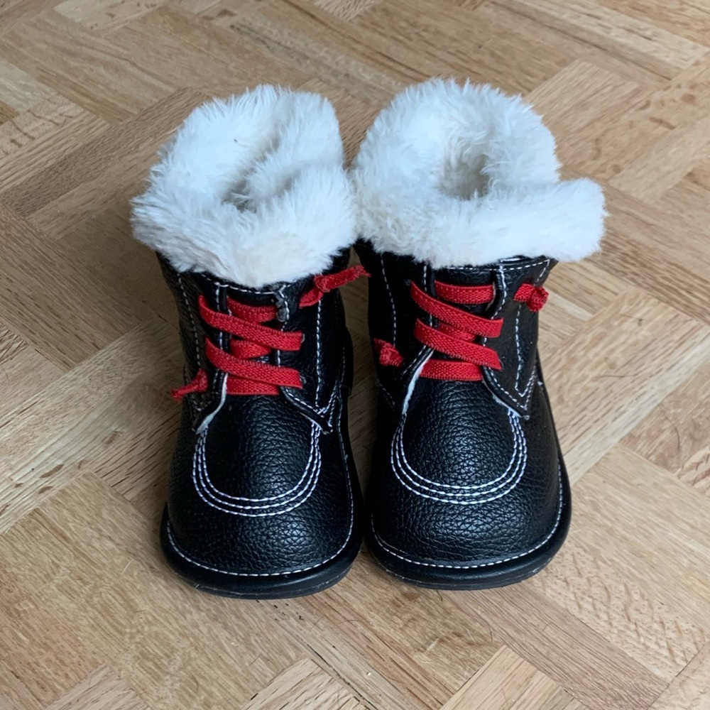 Jack and Lily Cozy Boots 18-24m